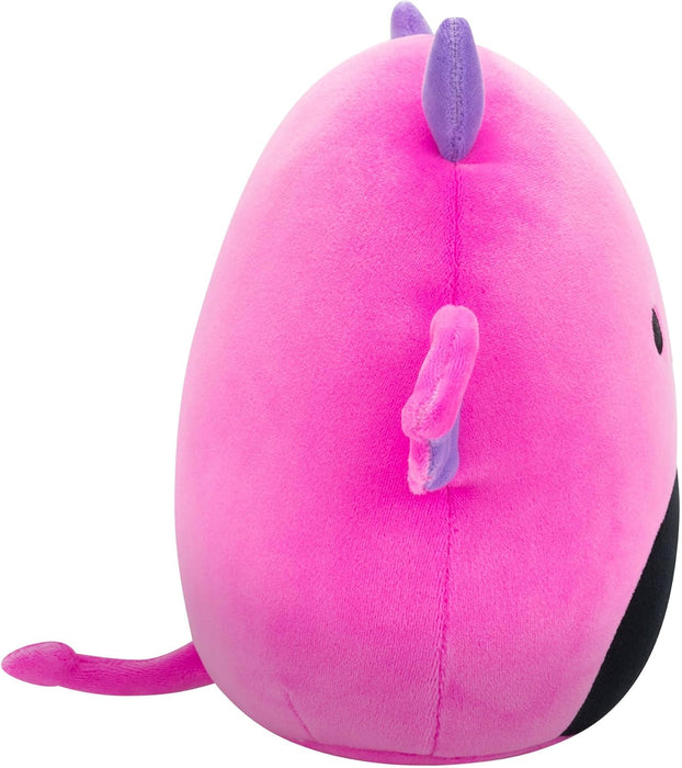 Squishmallows Original 7.5-Inch Halloween Wakisha the Neon Pink Devil