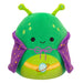Squishmallows Original 7.5 Inch Halloween Tortellini the Green Alien