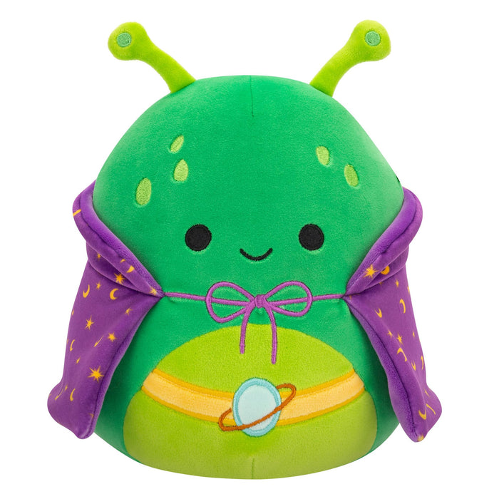 Squishmallows Original 7.5 Inch Halloween Tortellini the Green Alien