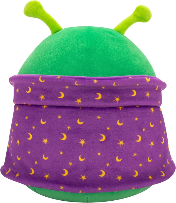 Squishmallows Original 7.5 Inch Halloween Tortellini the Green Alien
