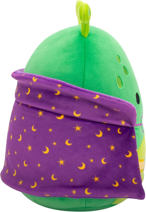 Squishmallows Original 7.5 Inch Halloween Tortellini the Green Alien