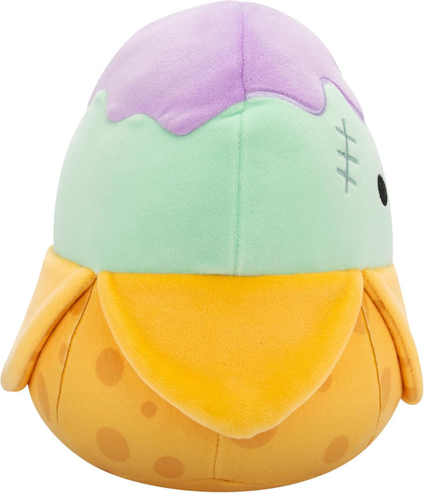 Squishmallows Original 7.5 Inch Halloween Stanislav the Teal Monster Banana