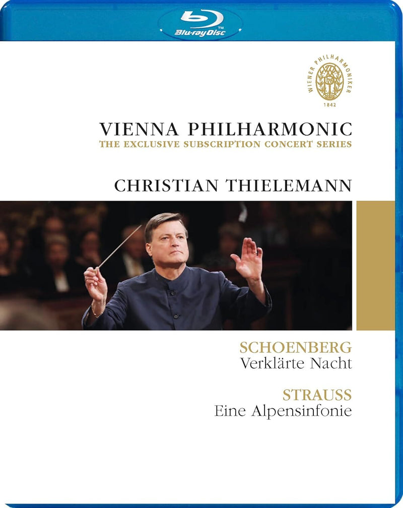 Schoenberg: Verklärte Nacht/Strauss: Eine Alpensinfonie