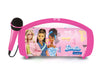 Lexibook, Barbie, Wireless light speaker with microphone, Stereo sound, Karaoke function, USB and SD card ports, Rechargeable battery, Handle to carry everywhere, Pink, BTP585BBZ