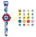 Lexibook Reloj Correa Ajustable Pantalla Digital con 20 proyecciones