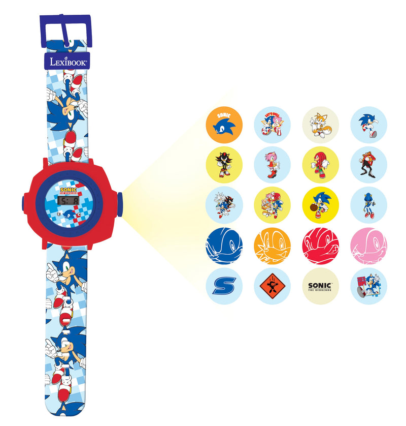 Lexibook Reloj Correa Ajustable Pantalla Digital con 20 proyecciones