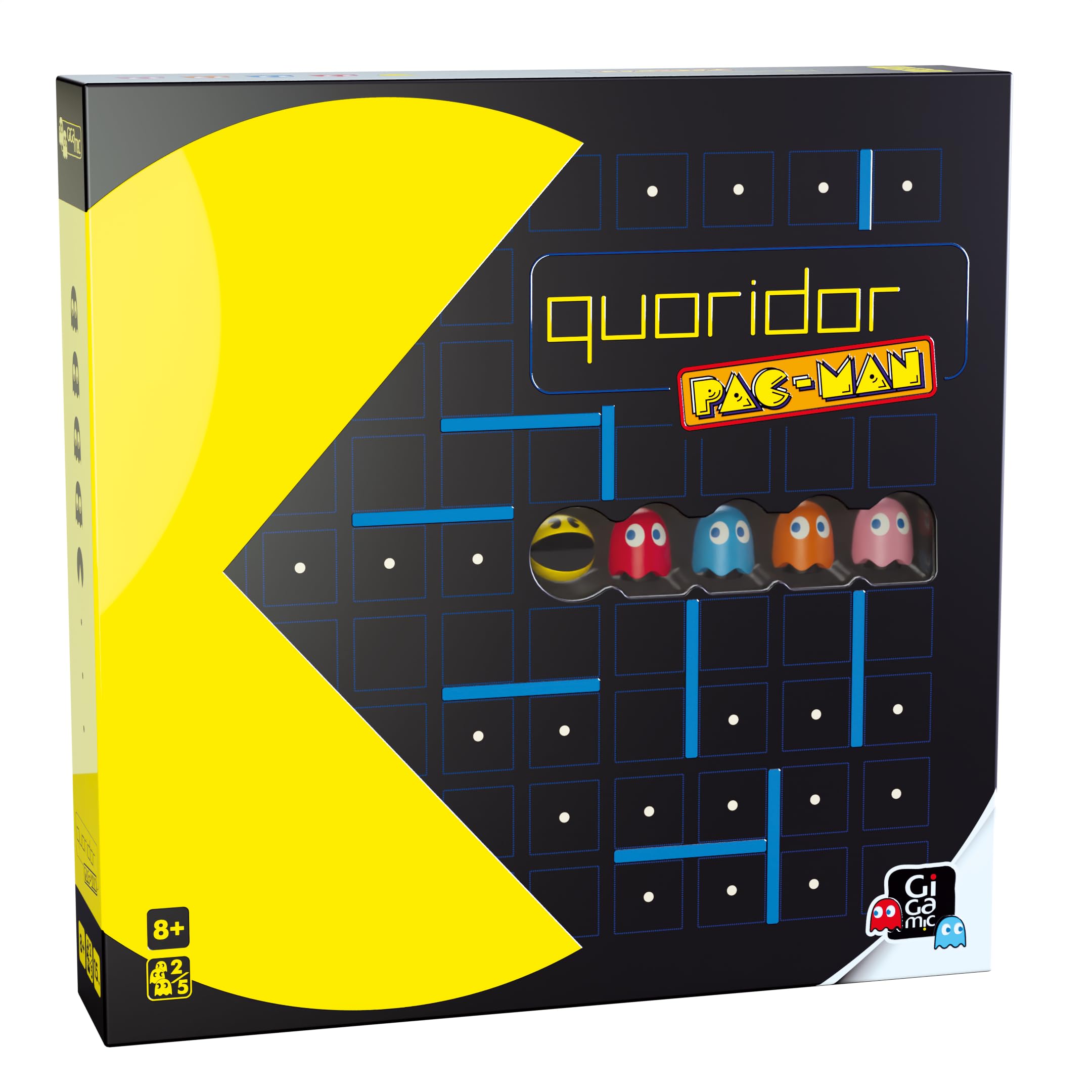 GIGAMIC- Juego, Color Multicolor. (Asmodee gmbH GIGD2020