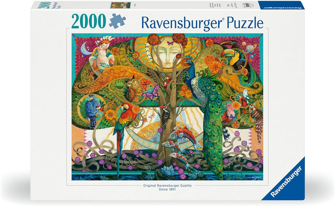 Ravensburger Puzzle 2000 Teile On The Fifth Day 1008
