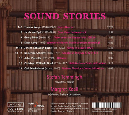 Koell & Temmingh: Sound Stories