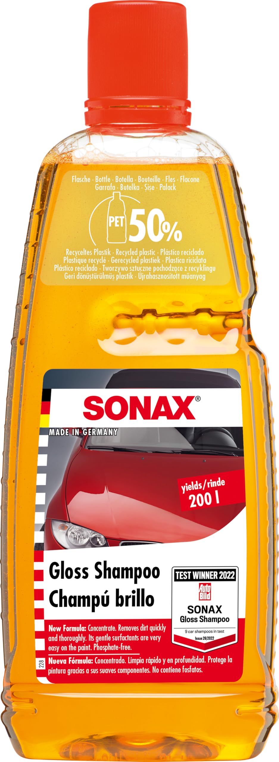 Sonax Gloss Shampoo 1L.