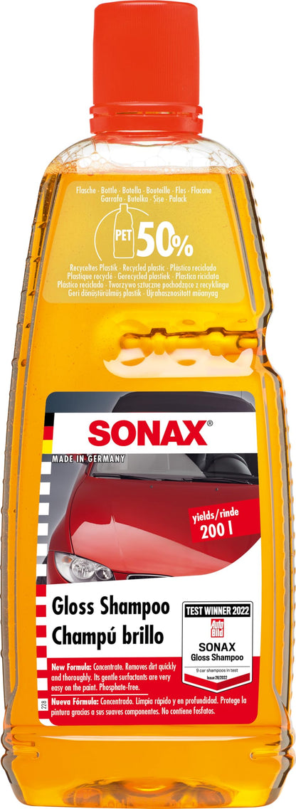 Sonax Gloss Shampoo 1L.
