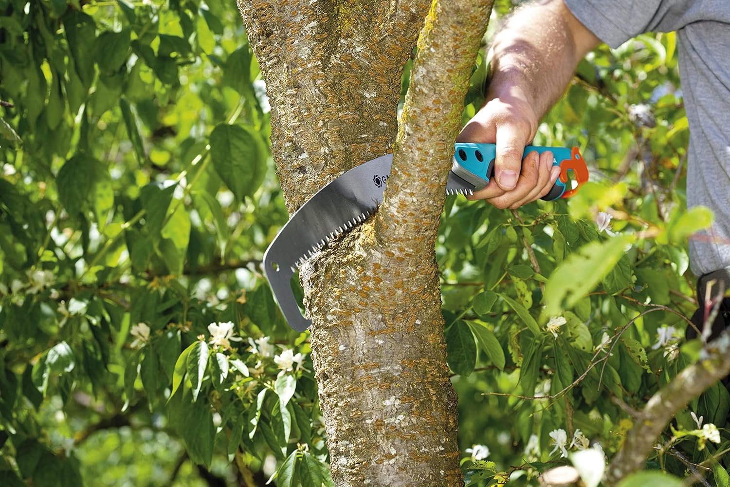 Gardena Combisystem Gardeners’ Saw 300 P, Curved