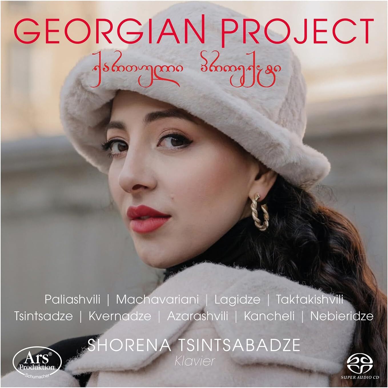 Shorena Tsintsabadze: Georgian Project
