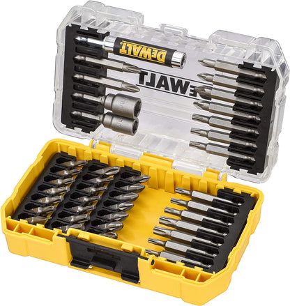 Dewalt DT70705-QZ Schraubendreher-Bit-Set in robustem Koffer, 40-teilig