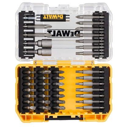 Dewalt DT70705-QZ Schraubendreher-Bit-Set in robustem Koffer, 40-teilig