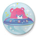 Care Bears Ufo 25Mm Badge