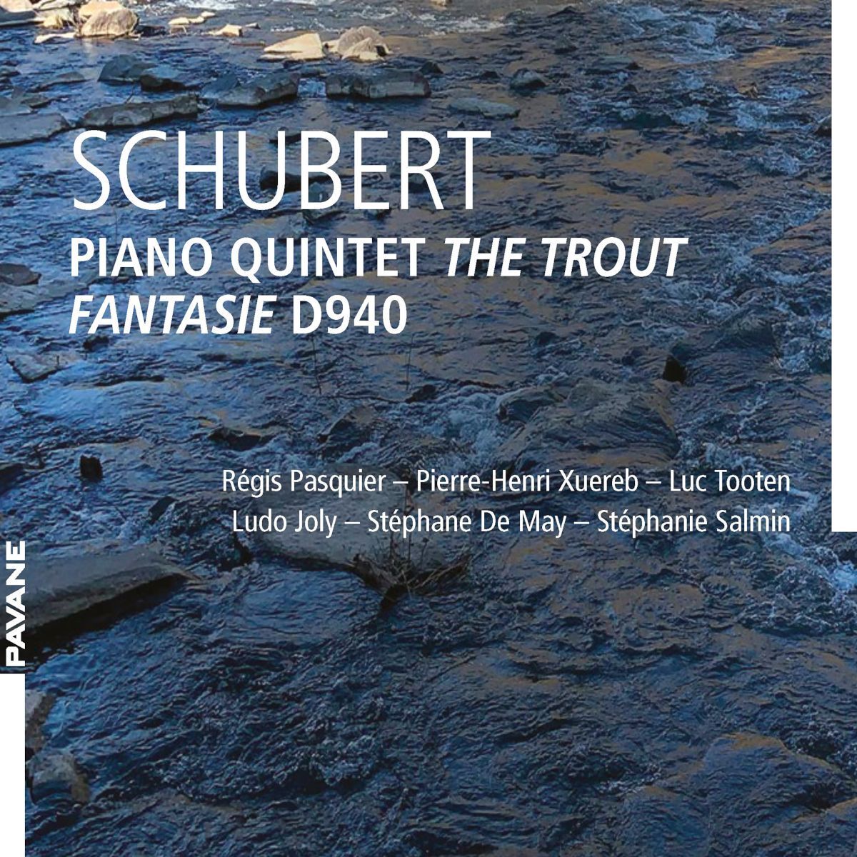 Schubert: Piano Quintet 'The Trout'/Fantasie D940