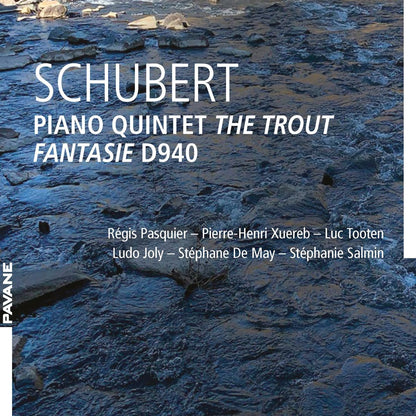 Schubert: Piano Quintet 'The Trout'/Fantasie D940