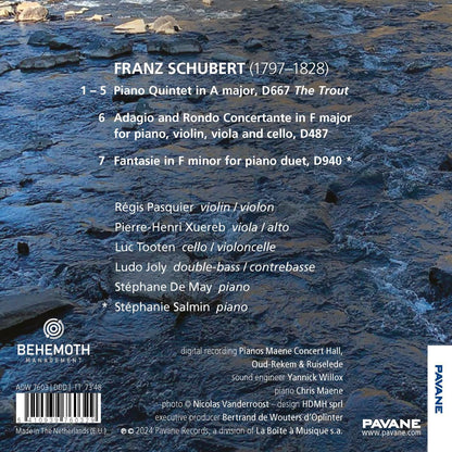 Schubert: Piano Quintet 'The Trout'/Fantasie D940