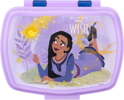 Stor 24174 Wish Lunch Box, Plastic
