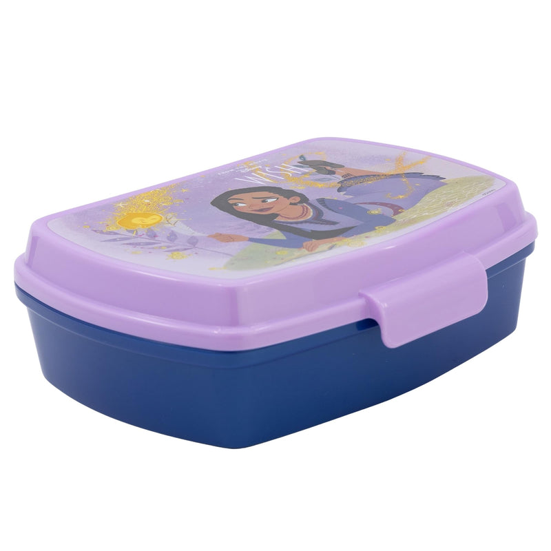 Stor 24174 Wish Lunch Box, Plastic