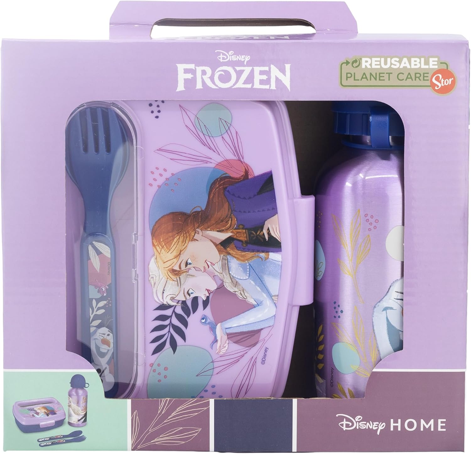 Stor - Lunch Set - Frozen (088808704-74263)