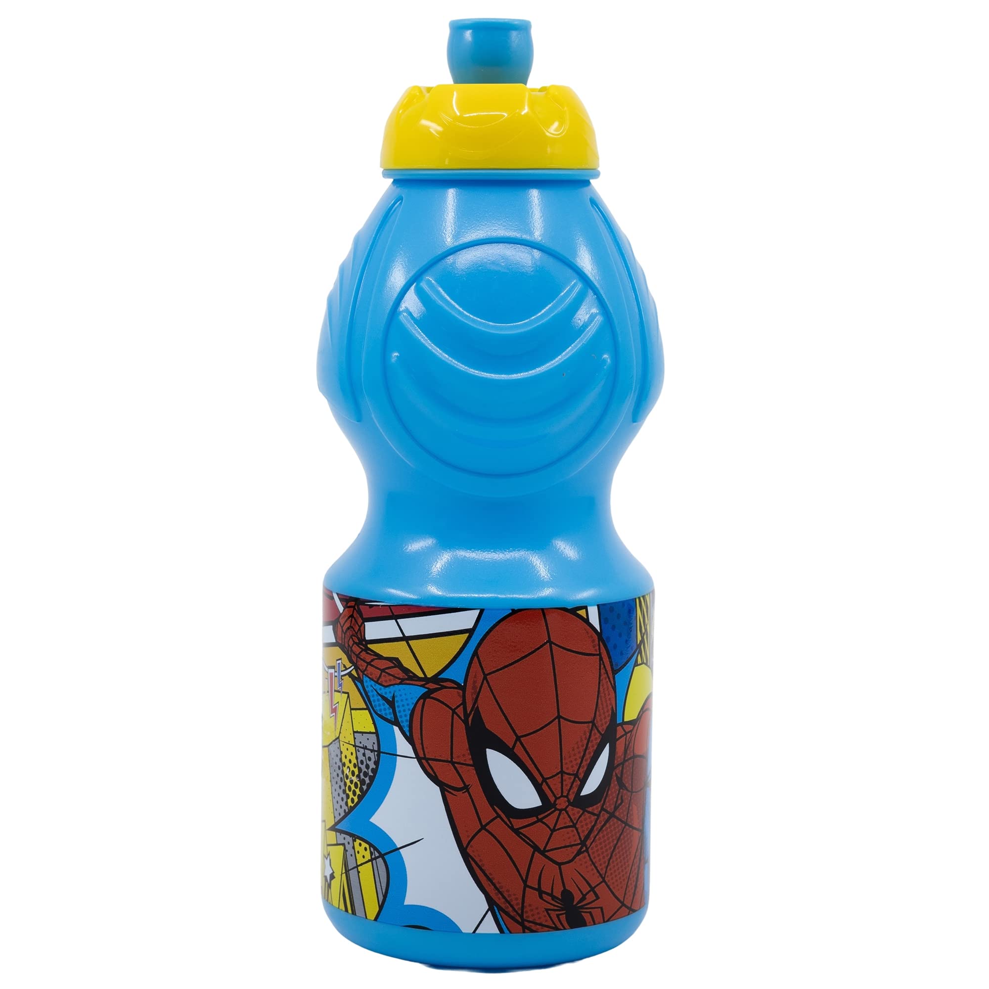 KIDS SPORT BOTTLE 400 ML | SPIDERMAN MIDNIGHT FLYER