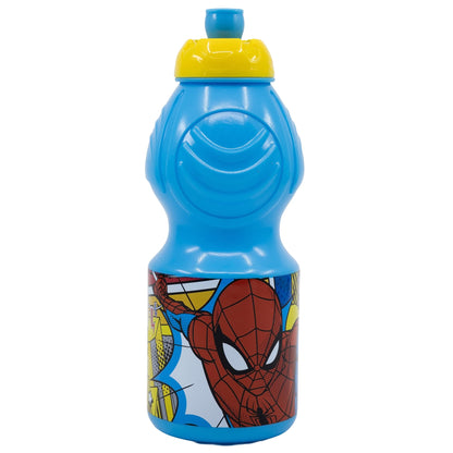 KIDS SPORT BOTTLE 400 ML | SPIDERMAN MIDNIGHT FLYER