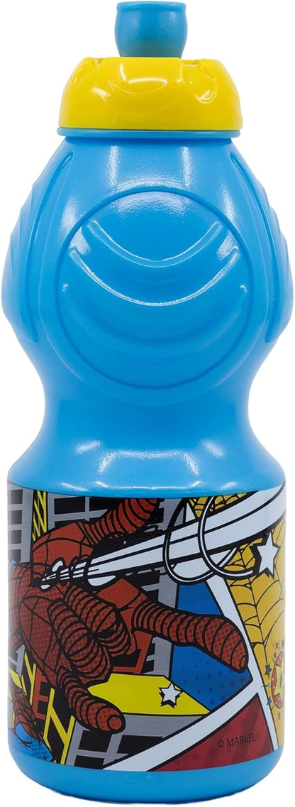 KIDS SPORT BOTTLE 400 ML | SPIDERMAN MIDNIGHT FLYER