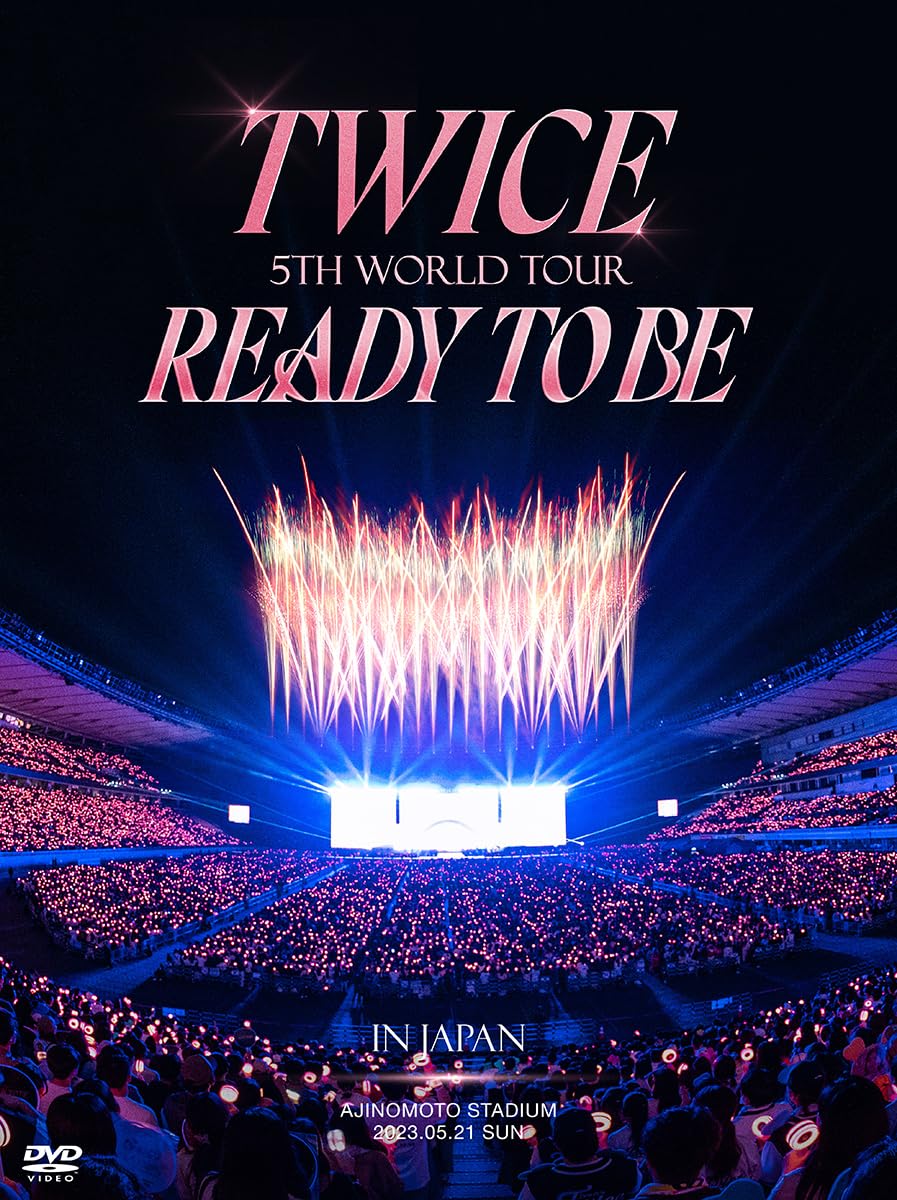 Twice 5Th World Tour `Ready To Be` In Japan <Limited>