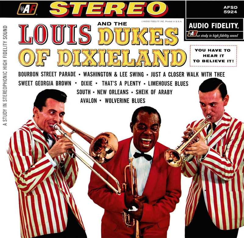 Louis And The Dukes Of Dixieland (AUDIO FIDELITY