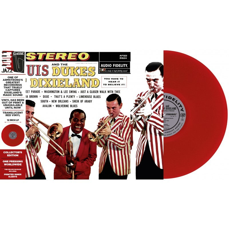 Louis Armstrong & the Dukes of Dixieland