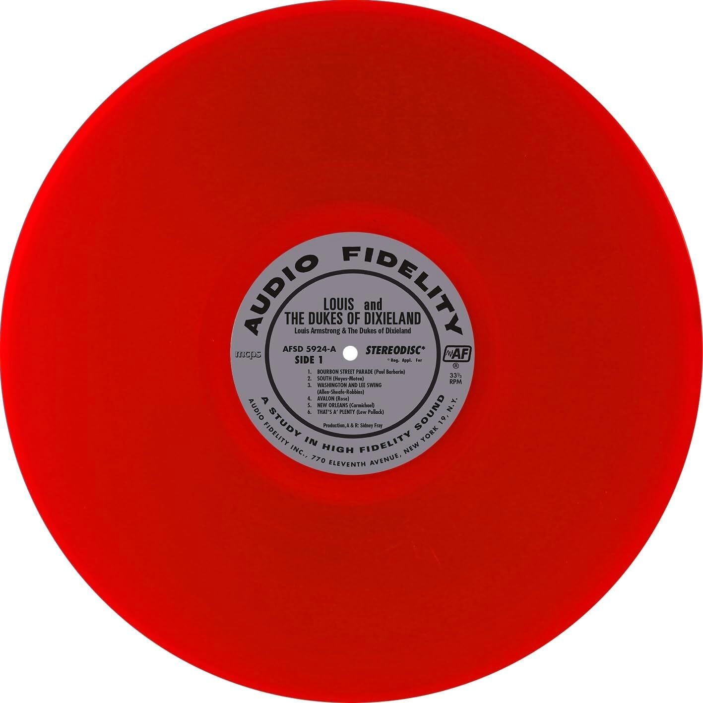 Louis Armstrong & the Dukes of Dixieland