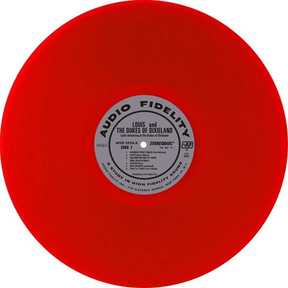 Louis Armstrong & the Dukes of Dixieland