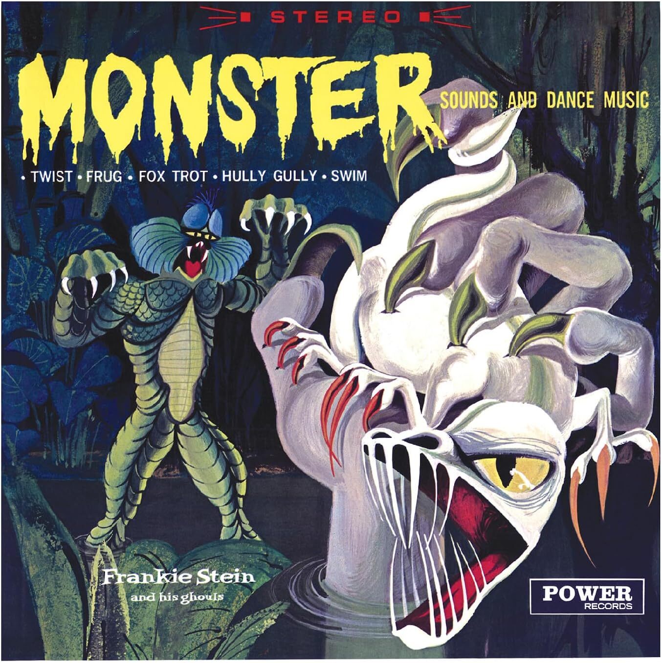 Monster Sounds and Dance Music