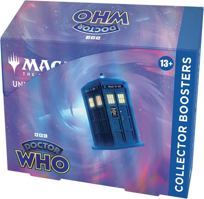 Magic: The Gathering – Doctor Who Collector Booster Box (12 Packs)