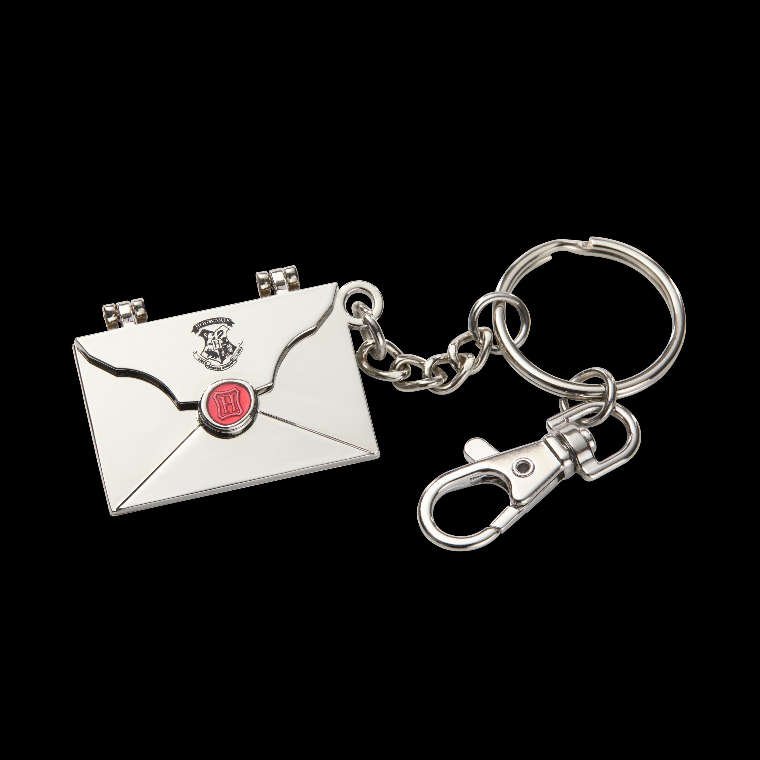The Noble Collection Hogwarts Acceptance Letter Keychain Harry Potter