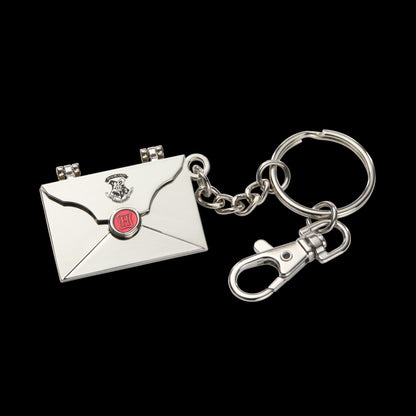 The Noble Collection Hogwarts Acceptance Letter Keychain Harry Potter