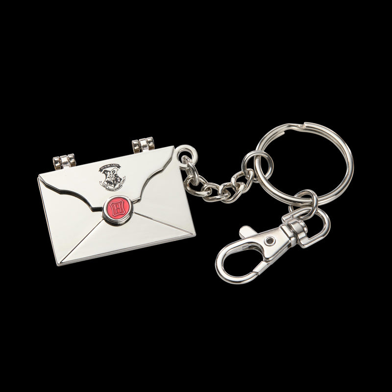 The Noble Collection Hogwarts Acceptance Letter Keychain Harry Potter