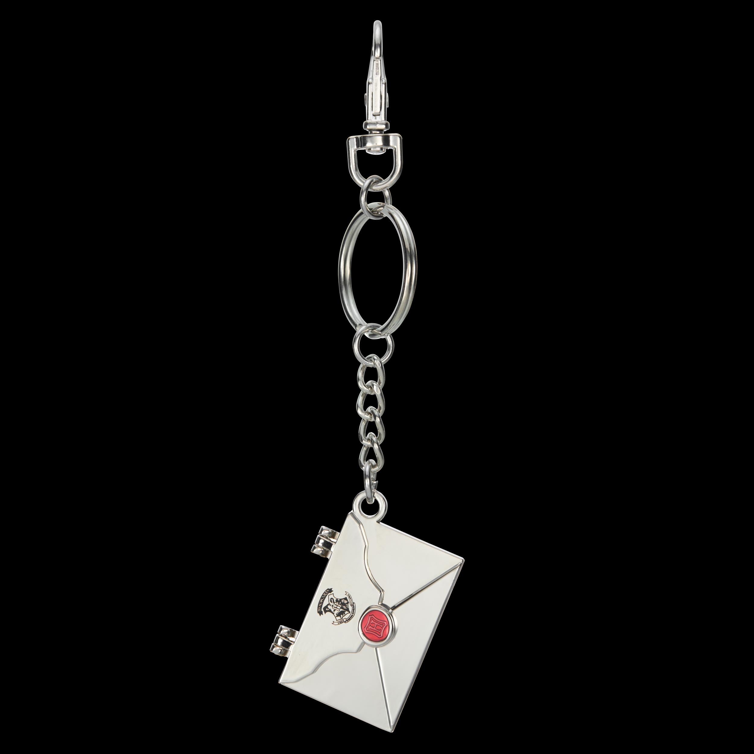 The Noble Collection Hogwarts Acceptance Letter Keychain Harry Potter