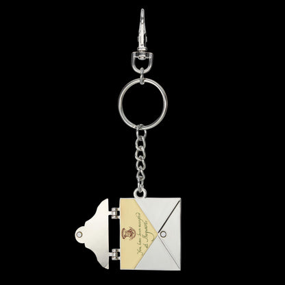 The Noble Collection Hogwarts Acceptance Letter Keychain Harry Potter