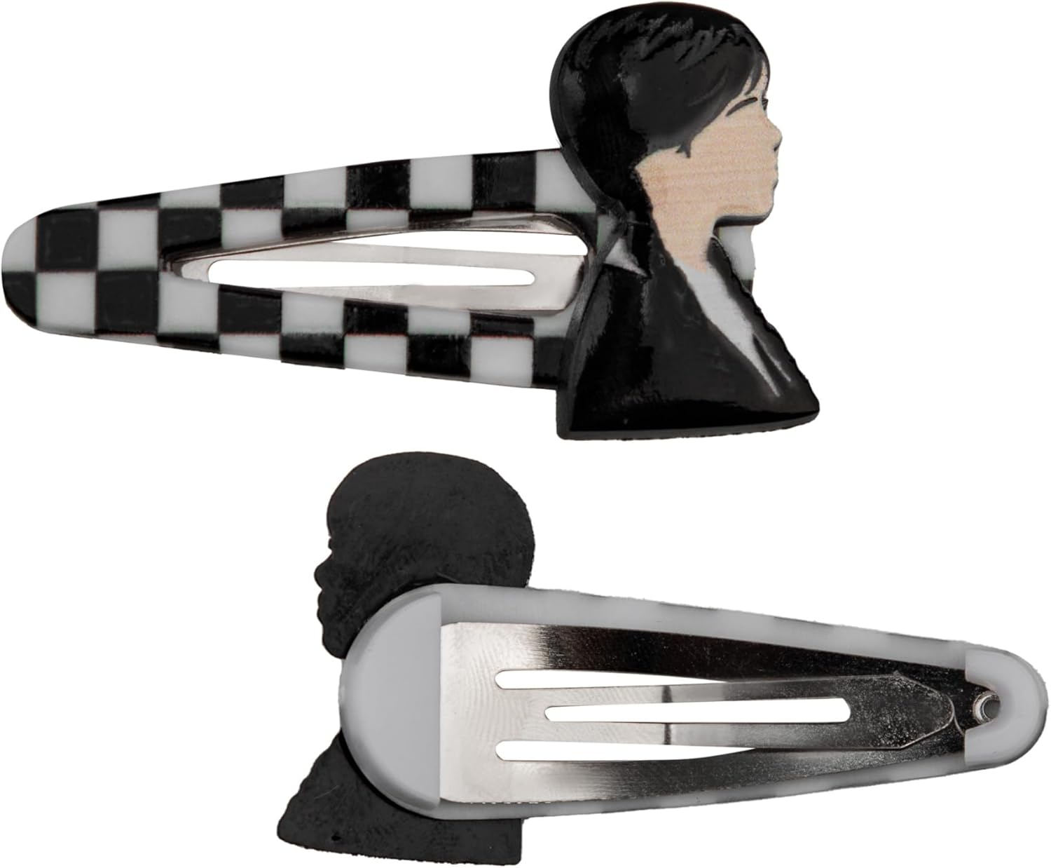 Wednesday Haarschmuck 4er-Pack