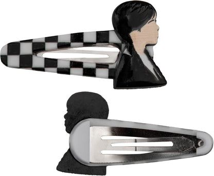 Wednesday Haarschmuck 4er-Pack
