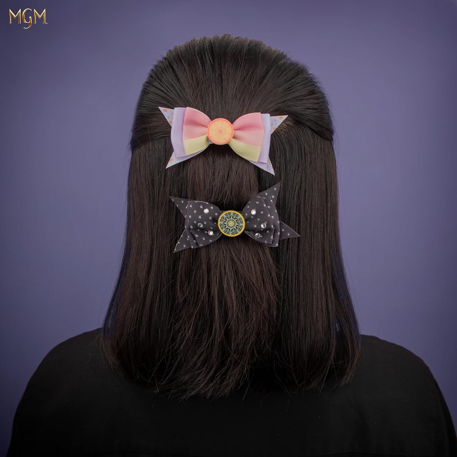 Wednesday Haarschmuck 4er-Pack