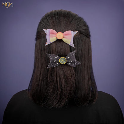 Wednesday Haarschmuck 4er-Pack