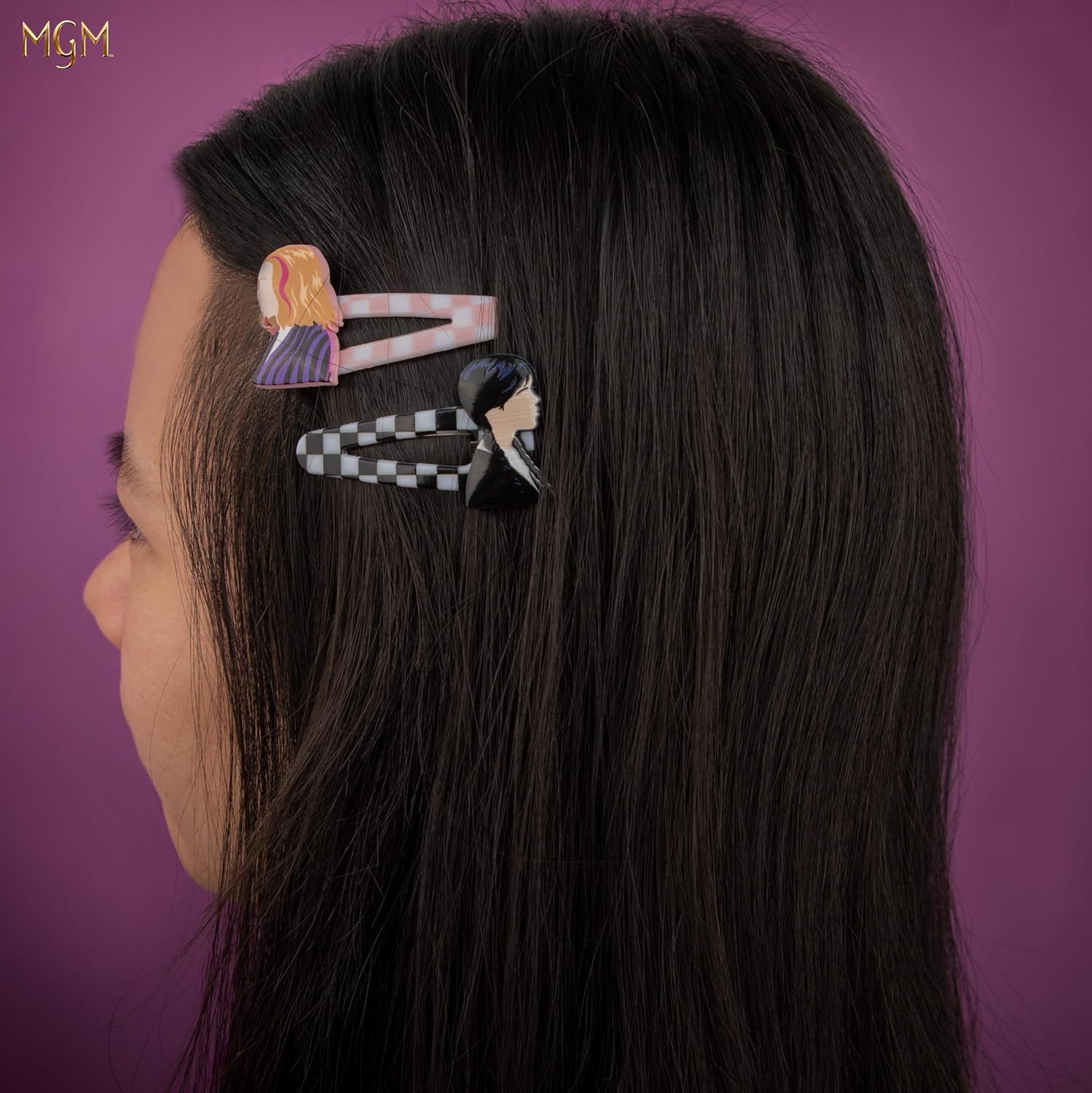 Wednesday Haarschmuck 4er-Pack