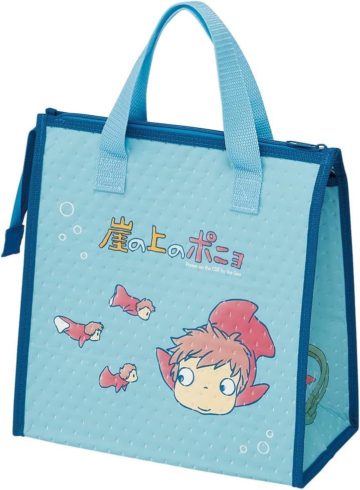 SKATER Lunchtasche aus Vlies, Motiv: Ponyo On The Cliff Sister Studio Ghibli FBC1-A
