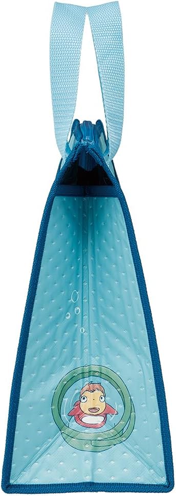 SKATER Lunchtasche aus Vlies, Motiv: Ponyo On The Cliff Sister Studio Ghibli FBC1-A