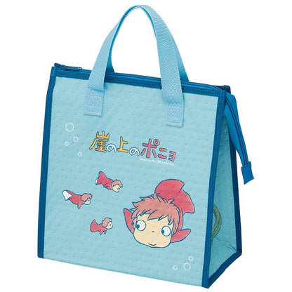 SKATER Lunchtasche aus Vlies, Motiv: Ponyo On The Cliff Sister Studio Ghibli FBC1-A