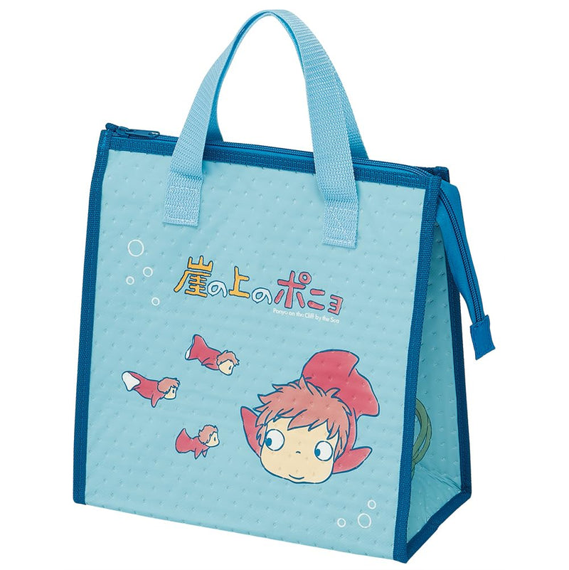 SKATER Lunchtasche aus Vlies, Motiv: Ponyo On The Cliff Sister Studio Ghibli FBC1-A